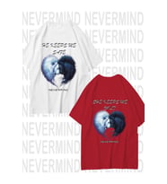 He Keeps Me Safe / She Keeps Me Wild – Unisex Çift Tişörtü 2'li (Beyaz - Kırmızı)