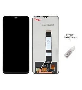 Xiaomi POCO M3 Uyumlu Lcd Ekran Dokunmatik Servis Lcd + B-7000