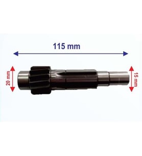 KUBA ATV KANUNİ ŞANZIMAN MİLİ HELİS 14T