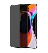 Samsung Galaxy A04 Uyumlu Privacy Ön Koruma Hayalet Seramik Nano Ekran Koruyucu (Siyah)