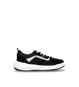 Marcomen 21161 Erkek Hakiki Deri Klasik Sneaker Siyah