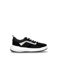 Marcomen 21161 Erkek Hakiki Deri Klasik Sneaker Siyah
