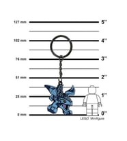 Lego Ninjago Riyu Metal Anahtarlık 53339 (Çok Renkli)