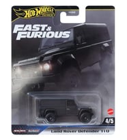 Hot Wheels Premium Fast & Furious Land Rover Defender 110 HNW46 JBL98
