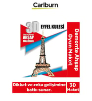 3 Boyut Eğitici Öğretici Zeka Geliştirici Boyanabilir Ebeveyn Çocuk Puzzle Demonte Ahşap Oyun Maket