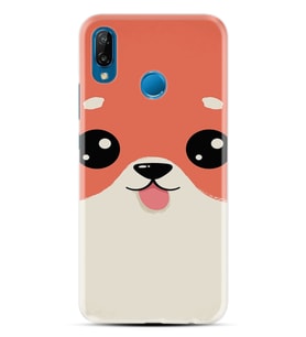 Huawei P20 Lite Mate 10 20 Lite Pro P40 Lite KılıfDesemli Silikon Sevimli Köpek 1731