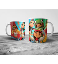 Pixxa Subway Surfers Kupa Bardak Model 1