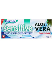 Favori Sensitive Diş Macunu Aloe Vera 90 gr