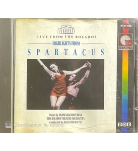 Spartacus CD (Karışık)