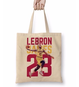 Lebron James 23 Bez Çanta Uzun Saplı