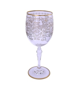Decorium Kırmızı Şarap Bardağı 6lı Patrice Gold 01 ARS 997