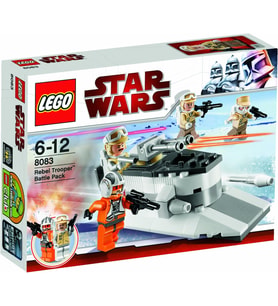 LEGO 8083 Star Wars Rebel Trooper Battle Pack