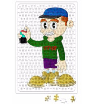Graffiti Puzzle 240 Parça Yapboz