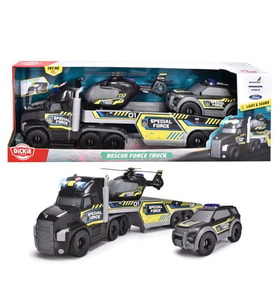 Dickie Toys Özel Kuvvetler Kamyonu 203719034