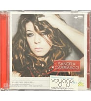 (Plak Değildir CD dir) CD Sandra Carrasco CD (Karışık)