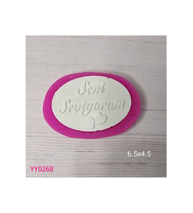 YY0268 Seni Seviyorum Silikon Kalıp