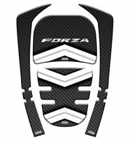 Honda Forza 2018-2020 Beyaz-Siyah Tank Pad