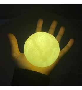 3D Ledli Küre