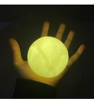 3D Ledli Küre