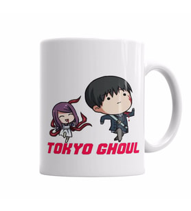 Tokyo Ghoul Kaneki Correndo Kupa Bardak Porselen