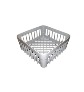 Tribeca BMS-35 Basket-Bardak Yıkama Makinesi için-35*35 cm-Gri