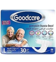 Goodcare Bel Bantlı Yetişkin Bezi L 30lu