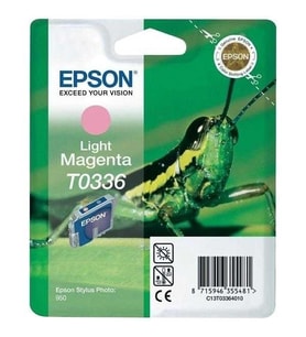 Tonersepeti Epson T0336-C13T03364020 Orjinal Açık Kırmızı Kartuş
