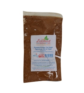 LokmanAVM Domates Kurusu Toz Doğal Öğütülmüş 100 Gr Paket