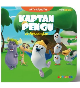Kaptan Pengu – Trt Çocuk Cırt Cırtlı Kitap