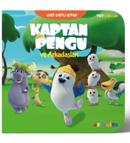 Kaptan Pengu – Trt Çocuk Cırt Cırtlı Kitap