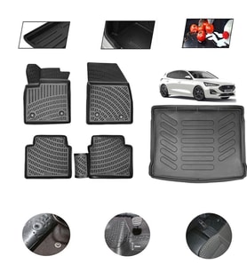 Ford Focus HB Tamir Kitli 2018 Model 4D Bagaj Paspas Set