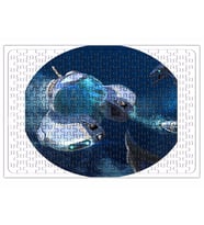 Seamoth Subnautica Puzzle 240 Parça Yapboz