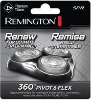 Remington Sprcdn Universal Döner Yedek Tıraş Makinesi, Siyah
