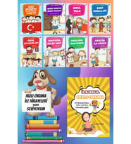 1.Sınıflar İçin Mini Birler Öykü Dizisi + Hızlı Okuma (Beyaz)