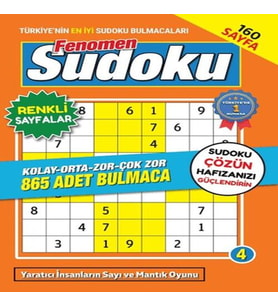 Fenomen Sudoku 4