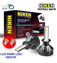 H1 Led Xenon Far Ampulü Yeni Nesil Pro Niken