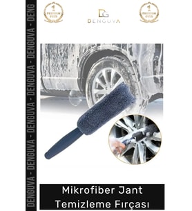 #Fırça Etkili Temizlik Yüksek Kalite Dayanıklı Lastik Yüzey Uyumu Mikrofiber Jant Temizleme Fırçası