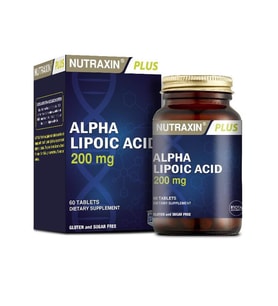 Nutraxin Alpha Lipoic Acid 60 Tablet (Renksiz)