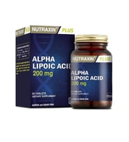 Nutraxin Alpha Lipoic Acid 60 Tablet (Renksiz)