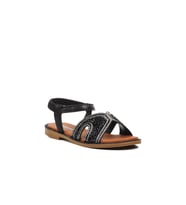 Ayakmod 286069 Siyah Kadın Sandalet