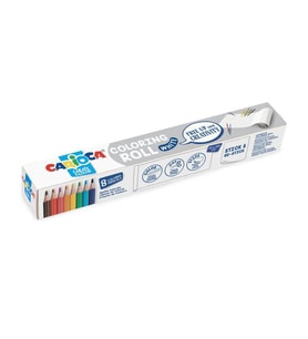 Carioca Super Brush Fırça Uçlu Keçeli Boya Kalemi 10'lu 