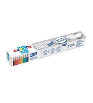 Carioca Super Brush Fırça Uçlu Keçeli Boya Kalemi 10'lu 