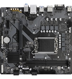 GIGABYTE B760M-E DDR5 HDMI VGA DP PCIe 4.0 16X 1700p mATX