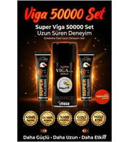 1 ADET VİGA 50000 SPREY - 2 ADET VİGA 50000 KREM + YES BAL