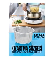 Kızartma Süzgeci Patates Kızartma Filtresi 304 Paslanmaz Çelik 721721