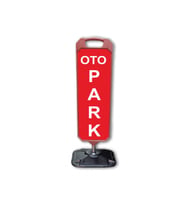 Otopark dubası Çif taraflı  baskılıdır