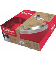 ESKIMO ÇİFT CİDARLI MAMA KABI 1.25L RED