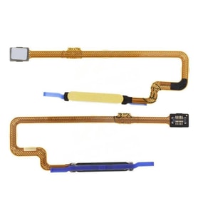 Xiaomi Poco M5 Parmak İzi Okuyucu Flex 22071219CG Siyah (Sarı)