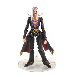 JoJo Bizarre Adventure Leone Abbacchio Aksiyon Figür Seti 16 Cm