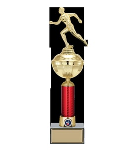 ODAK KUPA - Figürlü Kupalar - Atletizm Erkek Figürlü Kupalar FG-053 B - 44 cm